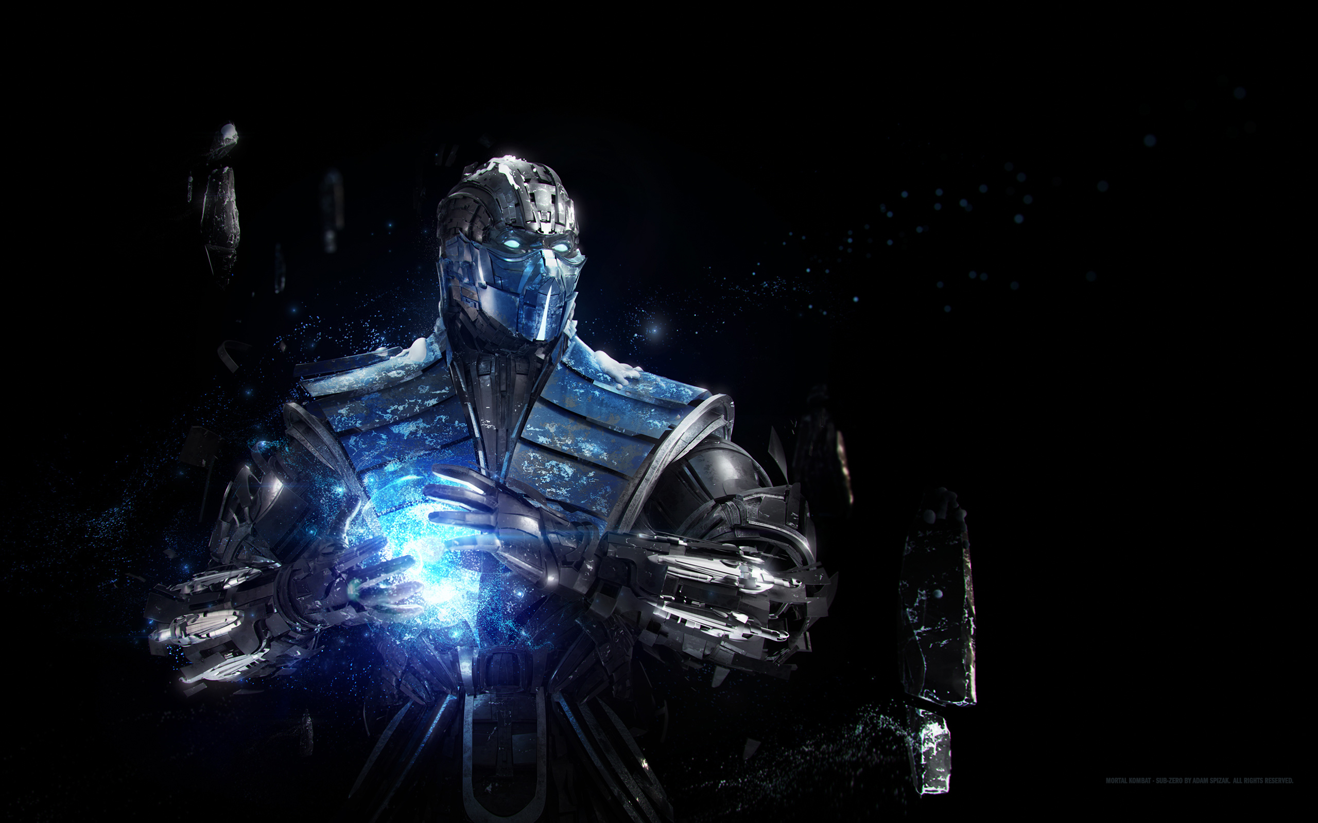 Wallpapers sub zero MK11 APK for Android Download
