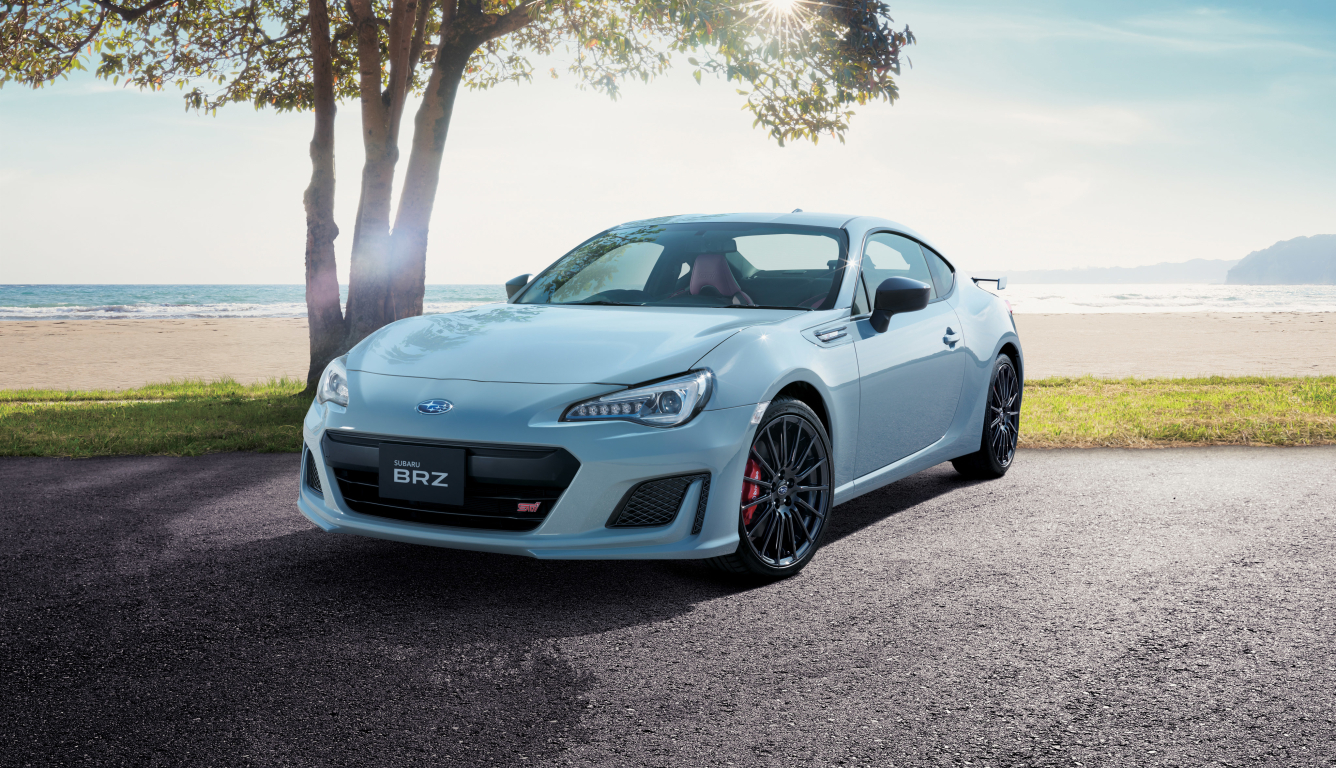 Subaru brz sti