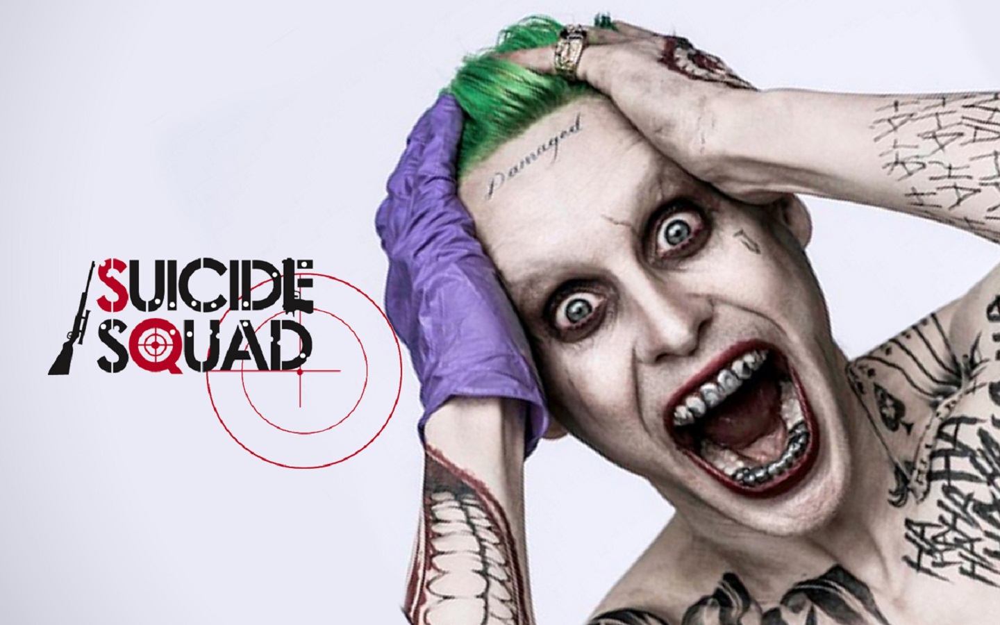 Suicide Squad Joker Pic Wallpaper, HD Movies 4K Wallpapers, Images, Photos  and Background - Wallpapers Den