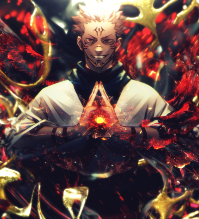 400x440 Sukuna Cool Art Jujutsu Kaisen 400x440 Resolution Wallpaper, HD ...