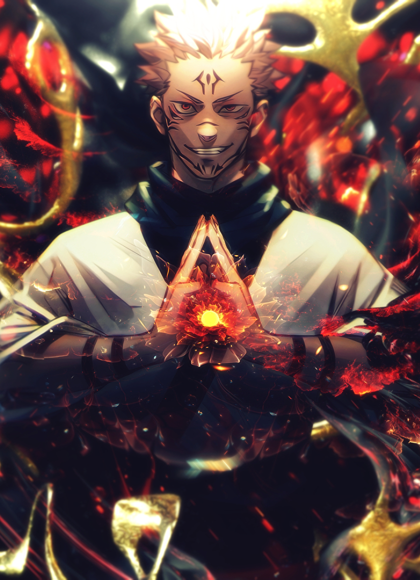 840x1160 Resolution Sukuna Cool Art Jujutsu Kaisen 840x1160 Resolution ...