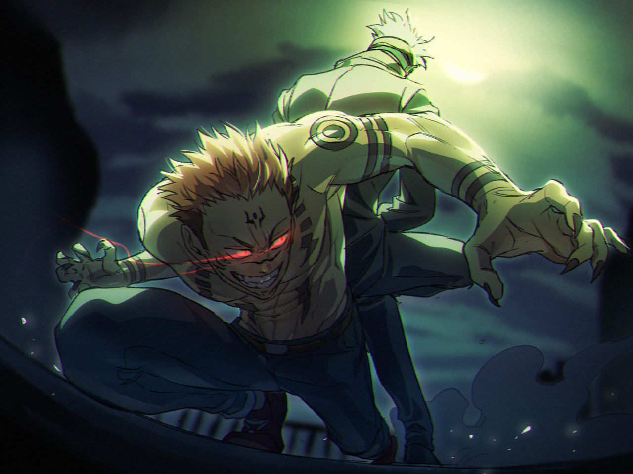 1280x960 Resolution Sukuna Jujutsu Kaisen Art 1280x960 Resolution ...