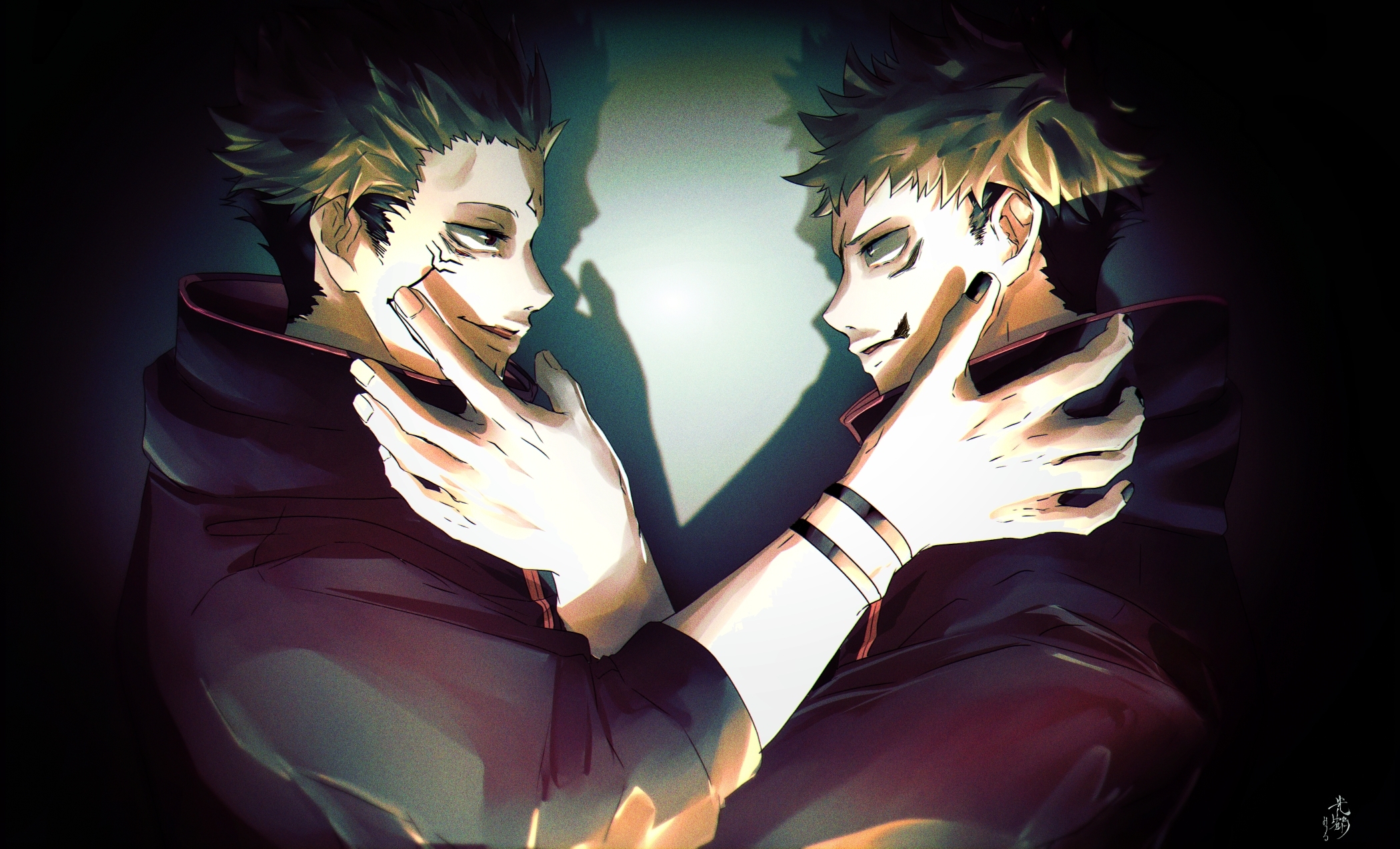 3840x21602019 Sukuna X Yuji Itadori HD Jujutsu Kaisen 3840x21602019