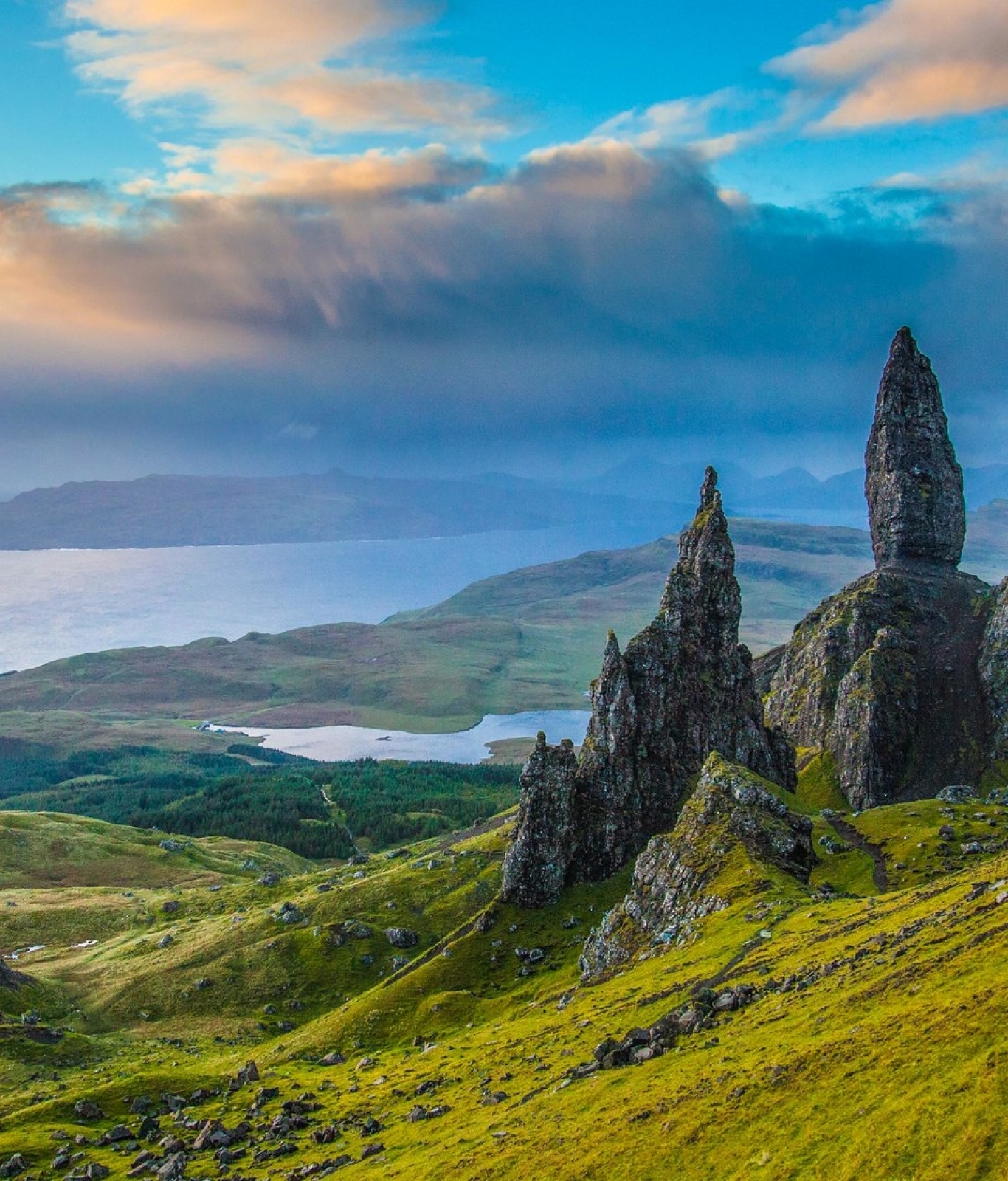 1366x1600 Resolution Sunrise On The Isle Of Skye 1366x1600 Resolution