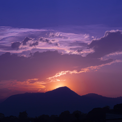 250x250 Sunset 4k Mountain Photography 2021 250x250 Resolution ...