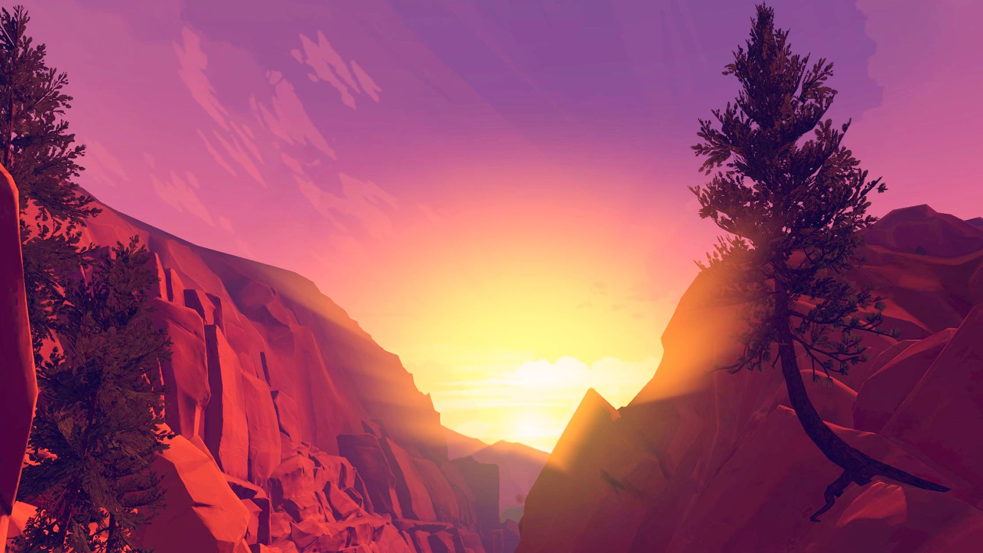 1920x1080 Resolution Firewatch 4K UHD 1080P Laptop Full HD