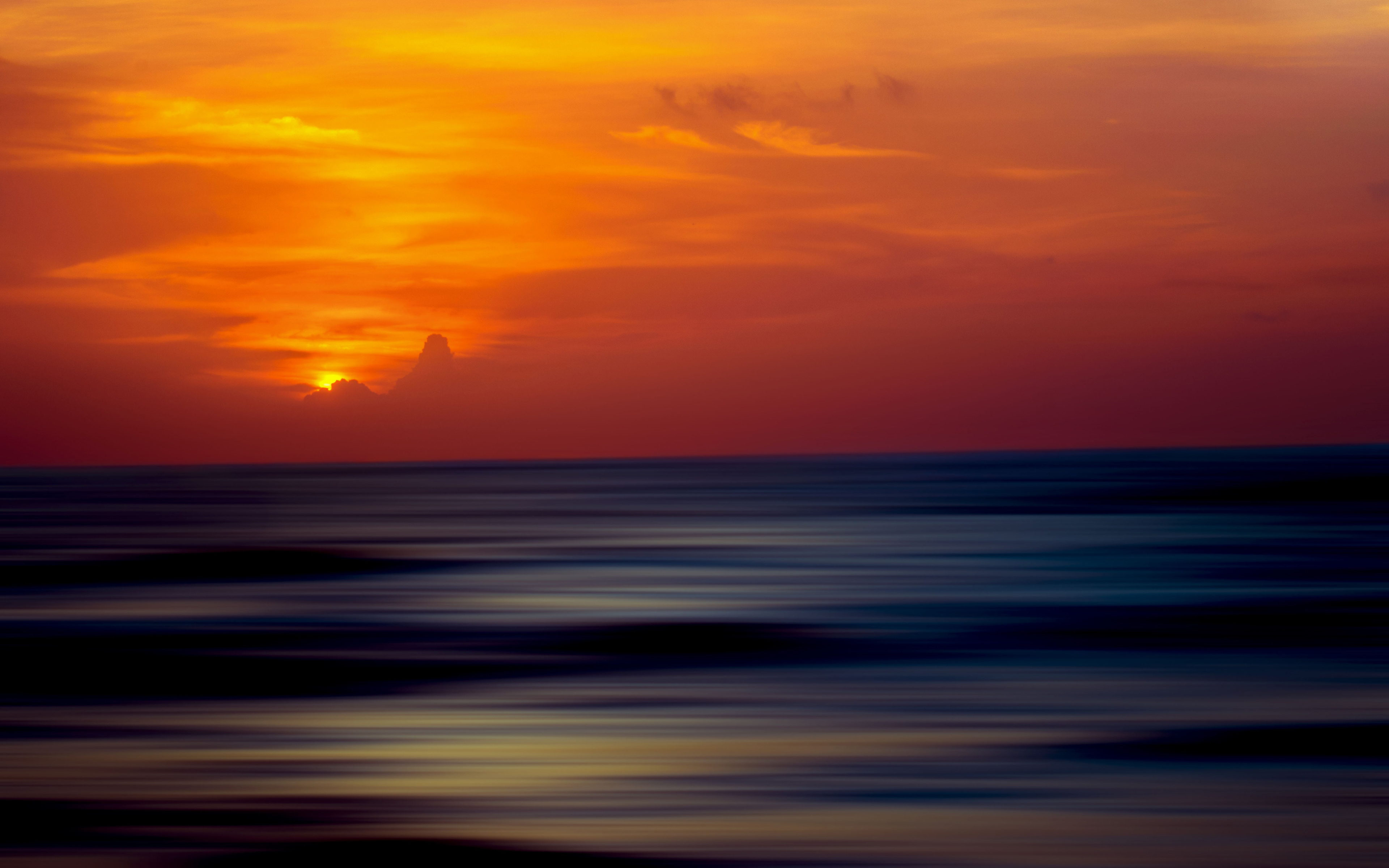 Sunset Ocean Wallpaper, HD Nature 4K Wallpapers, Images, Photos and  Background - Wallpapers Den
