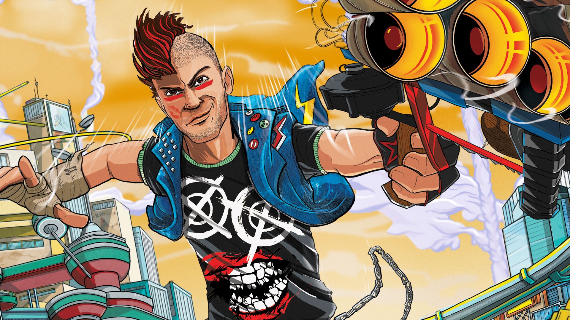 sunset overdrive, insomniac games, parkour Wallpaper, HD Games 4K Wallpapers,  Images, Photos and Background - Wallpapers Den