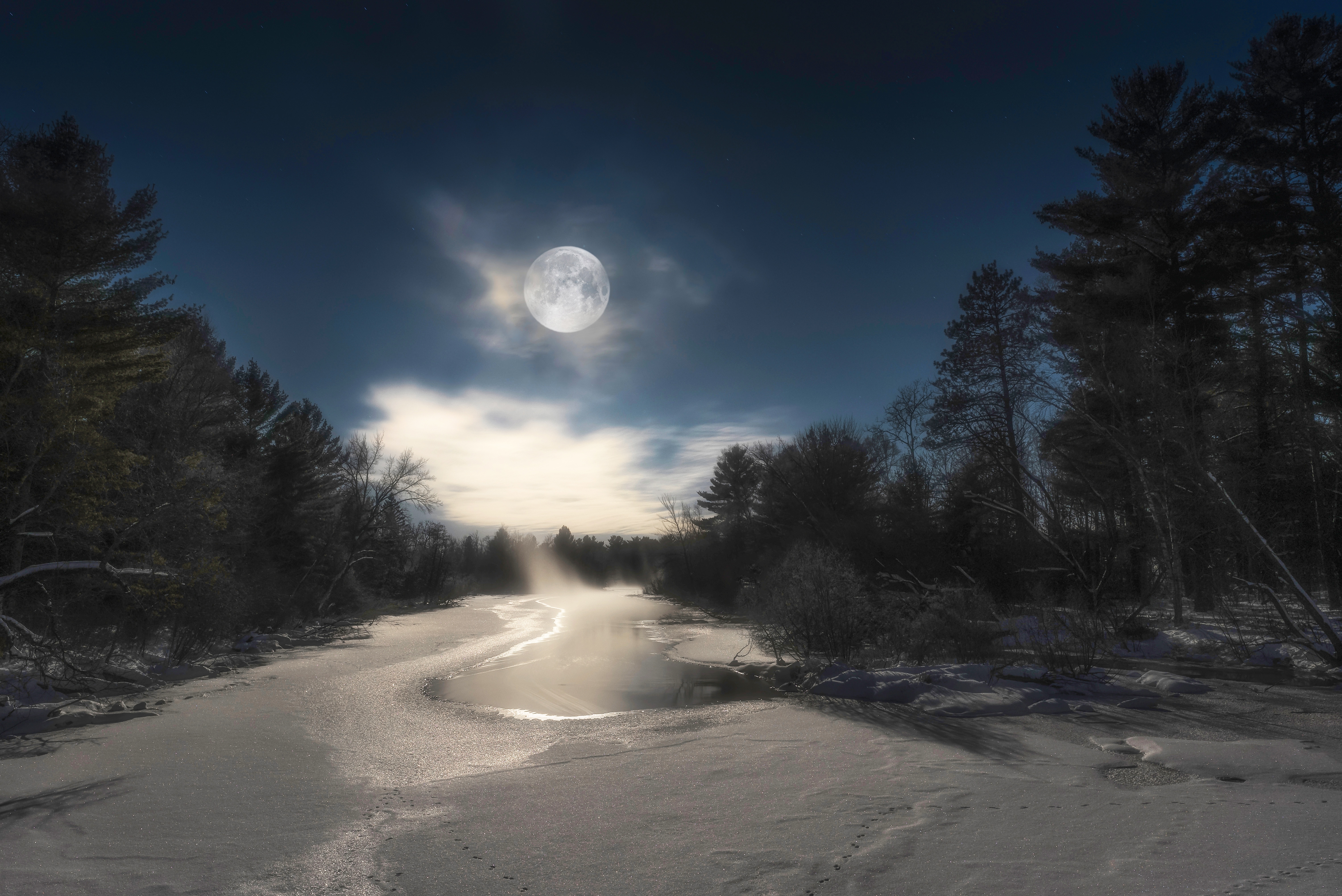 Луна зимой ночью. Зима ночь. Зимняя Луна. Ночь снег Луна. Лунная ночь.