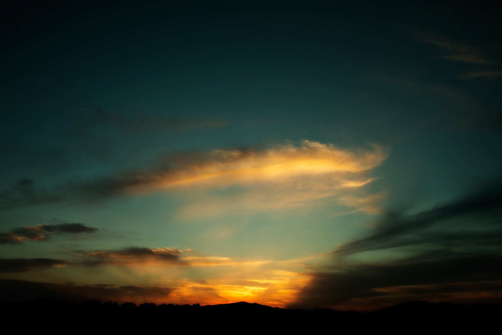 Sunset, Sky, Night Wallpaper, Hd Nature 4K Wallpapers, Images, Photos