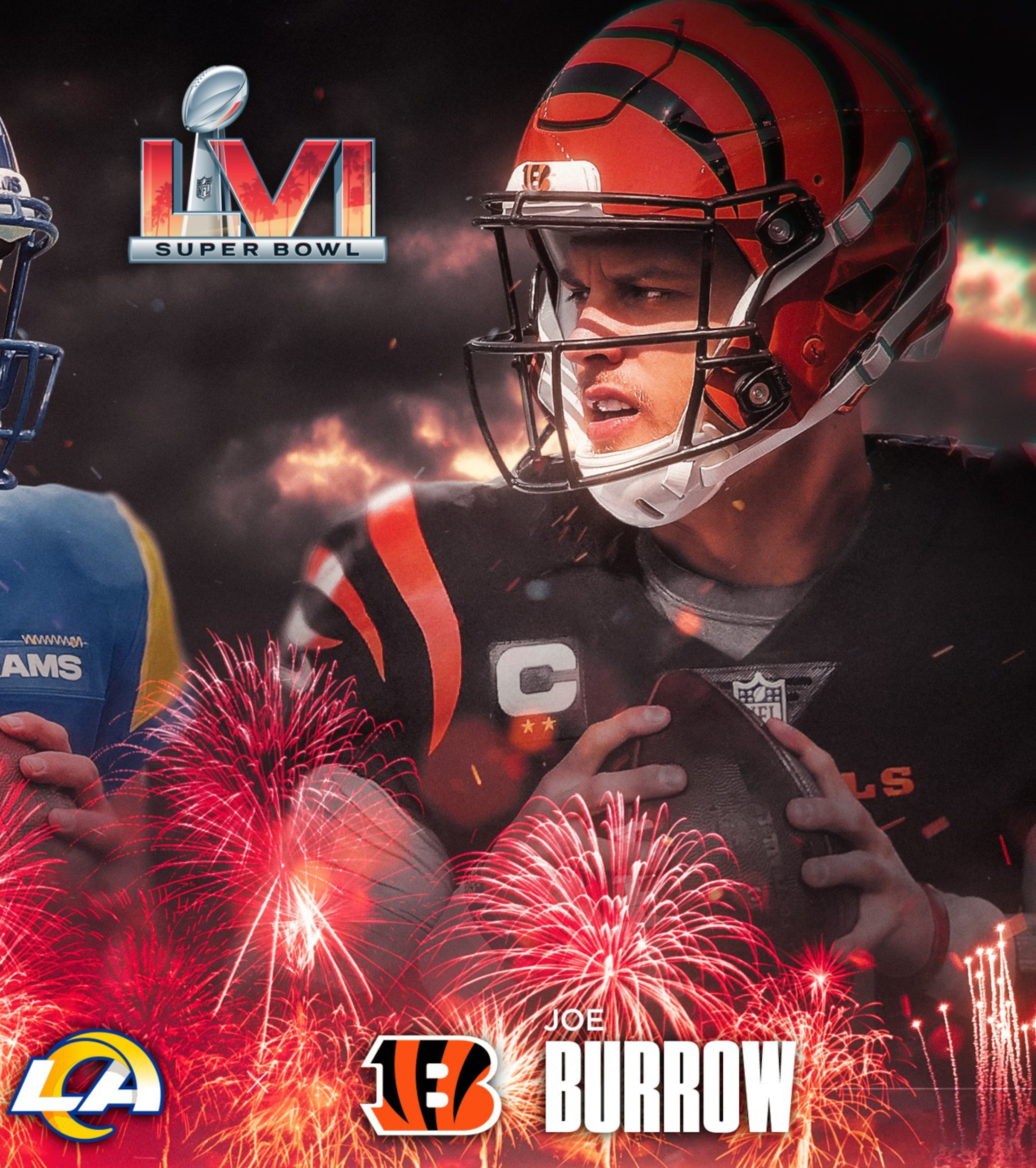 2200x2480 Resolution Super Bowl 2022 Cincinnati Bengals vs. Los Angeles Rams  2200x2480 Resolution Wallpaper - Wallpapers Den