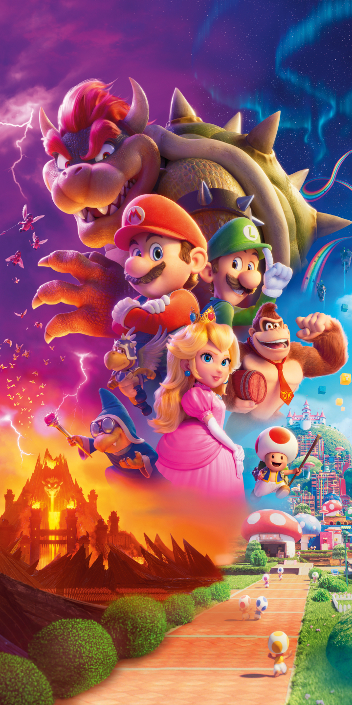 720x1440 Super Mario Bros 2023 Movie 5k 720x1440 Resolution Wallpaper Hd Movies 4k Wallpapers 0541