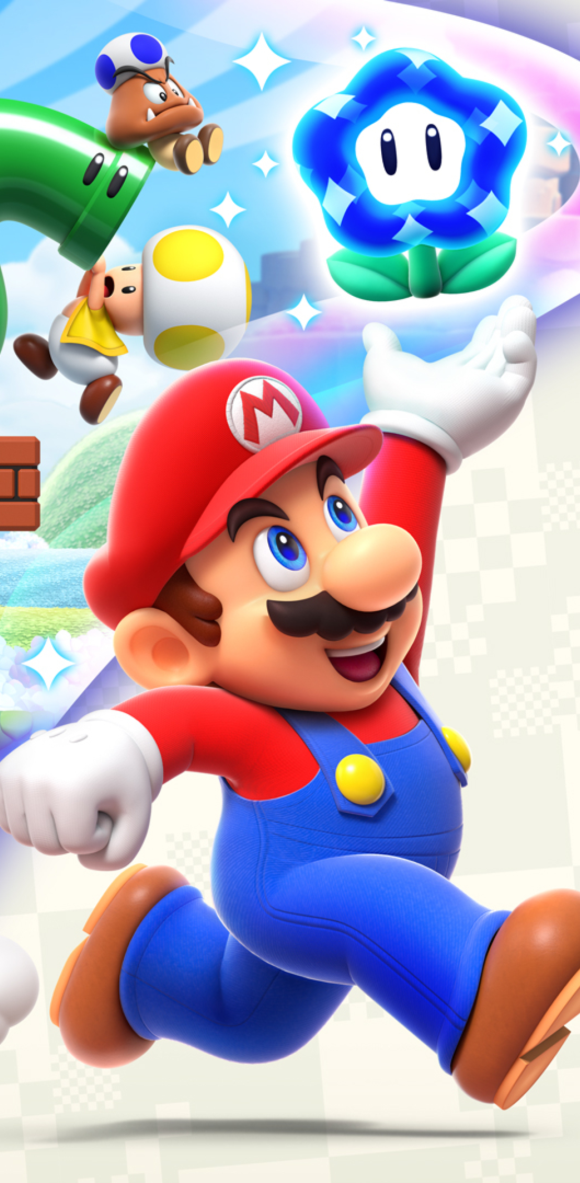 1176x2400 Super Mario Bros Wonder HD Gaming 1176x2400 Resolution ...