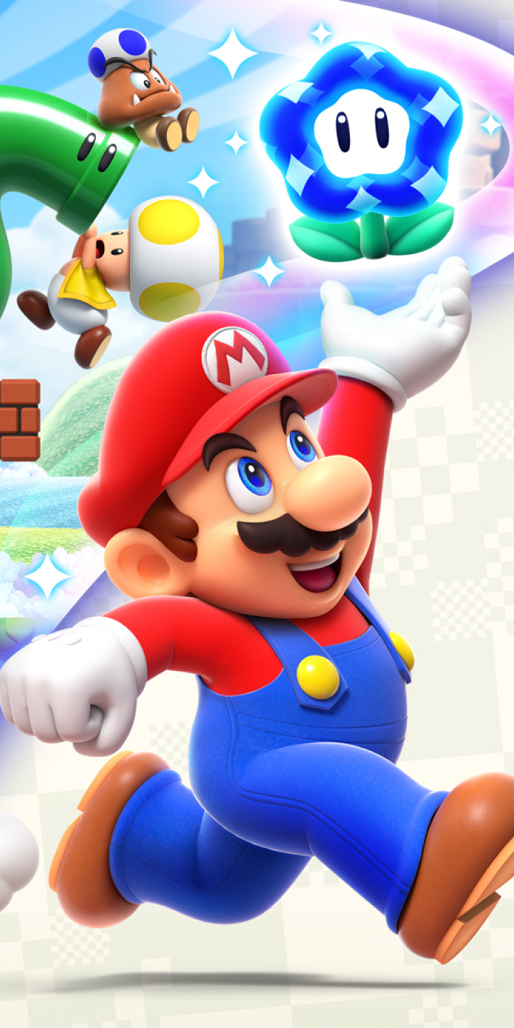 720x1440 Resolution Super Mario Bros Wonder Hd Gaming 720x1440 Resolution Wallpaper Wallpapers Den 4336