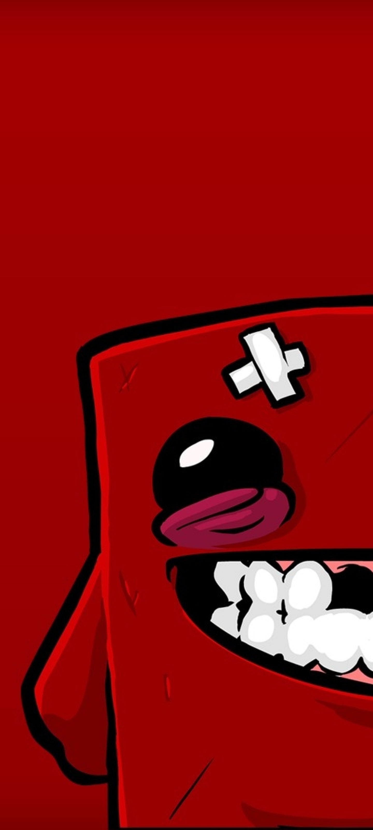 1440x3200 Resolution super meat boy, character, smile 1440x3200 Resolution  Wallpaper - Wallpapers Den