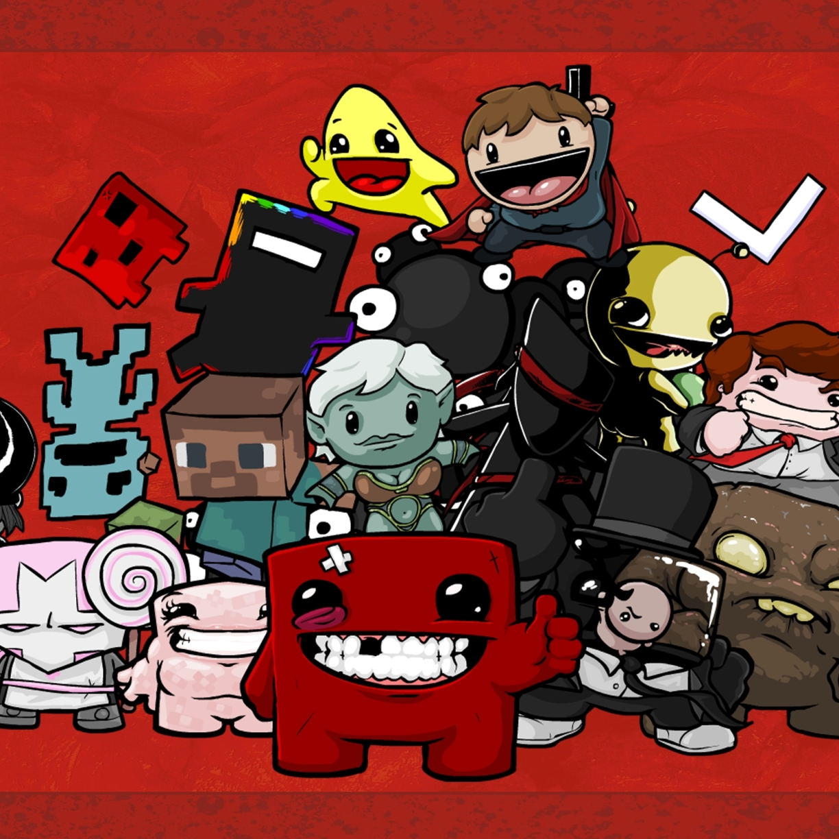 Super meat boy steam фото 71