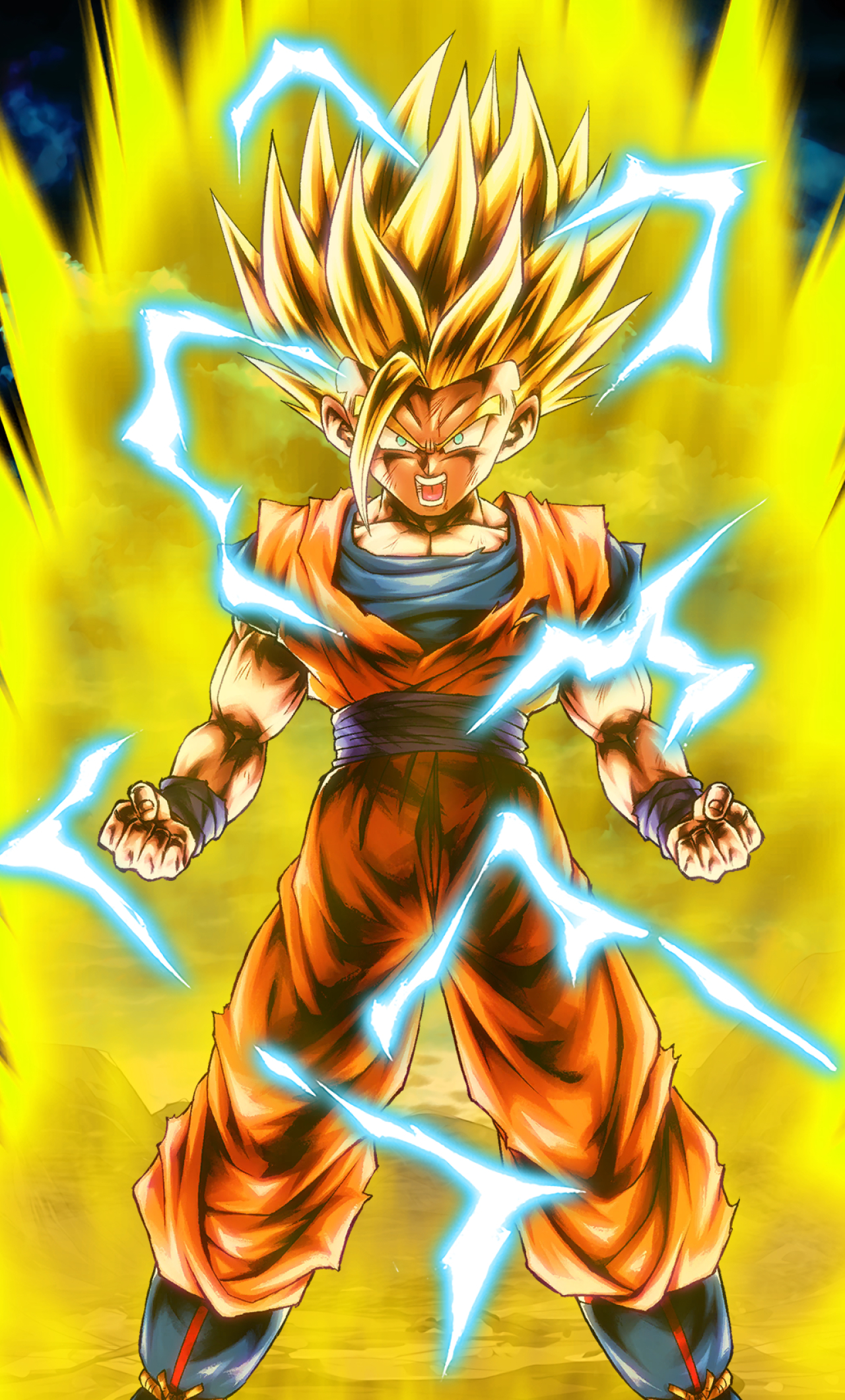 Super Saiyan 2 Gohan Cool HDDragon Ball Z Wallpaper, HD Anime 4K  Wallpapers, Images and Background - Wallpapers Den