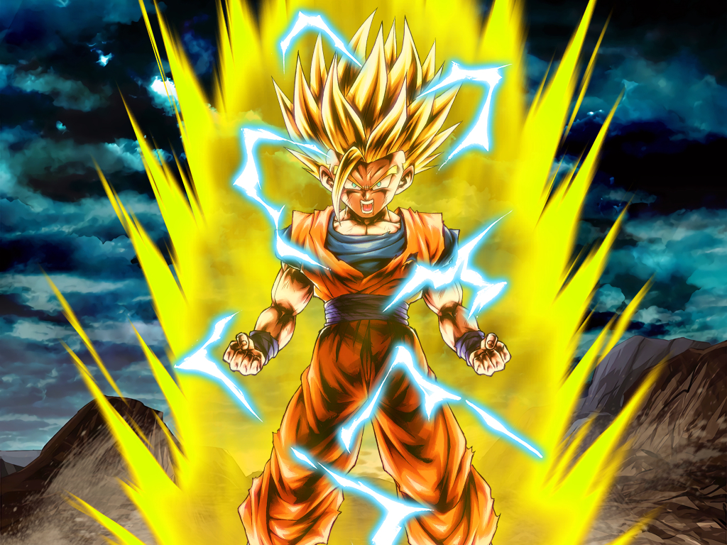 1024x768 Resolution Super Saiyan 2 Gohan Cool Hddragon Ball Z 1024x768 Resolution Wallpaper 9936