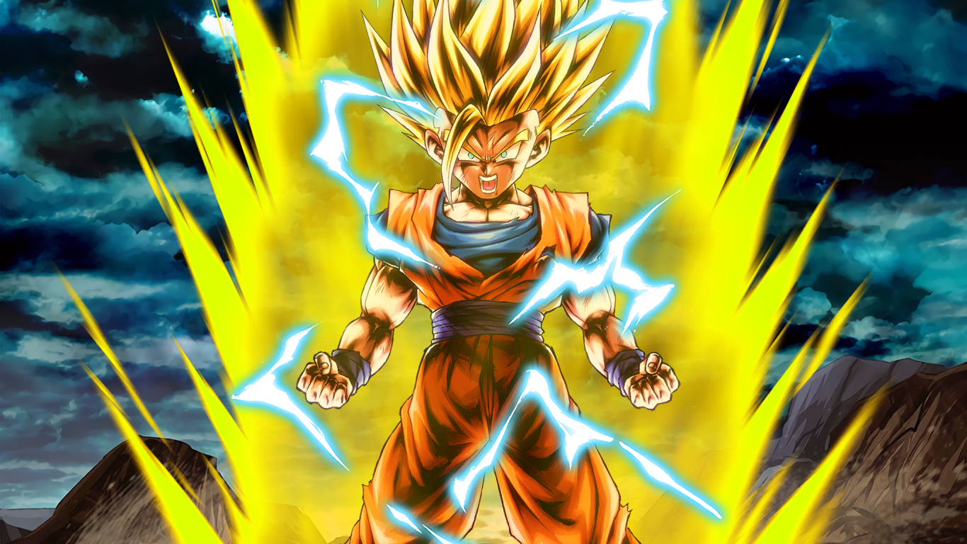 1366x768 Super Saiyan 2 Gohan Cool HDDragon Ball Z 1366x768 Resolution  Wallpaper HD Anime 4K Wallpapers Images Photos and Background   Wallpapers Den