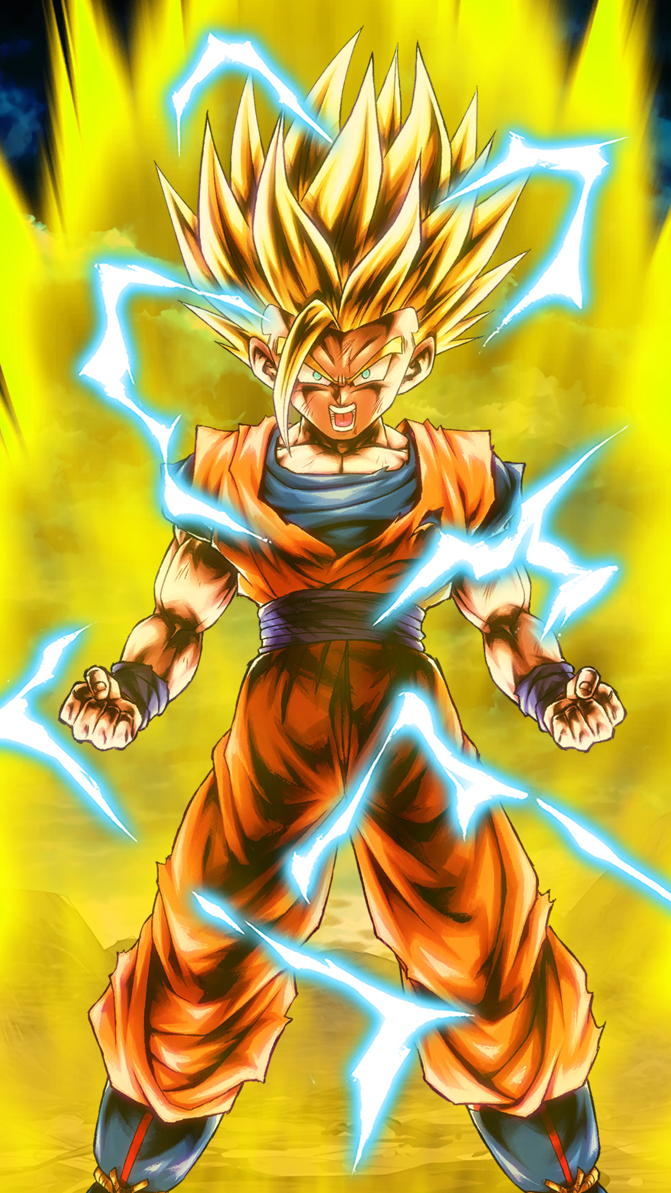 2160x3840 Super Saiyan 2 Gohan Cool HDDragon Ball Z Sony Xperia X,XZ,Z5  Premium Wallpaper, HD Anime 4K Wallpapers, Images, Photos and Background -  Wallpapers Den