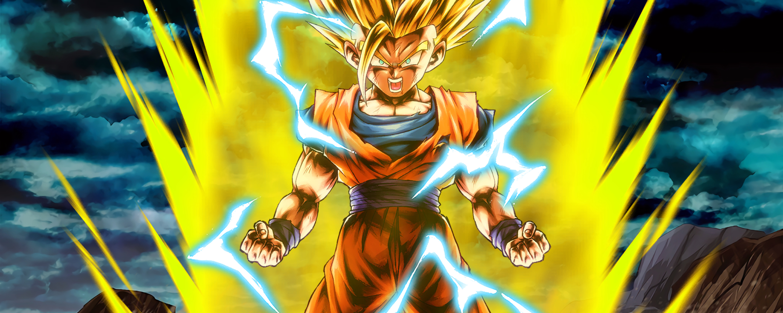 2560x1024 Super Saiyan 2 Gohan Cool HDDragon Ball Z 2560x1024 Resolution  Wallpaper, HD Anime 4K Wallpapers, Images, Photos and Background -  Wallpapers Den