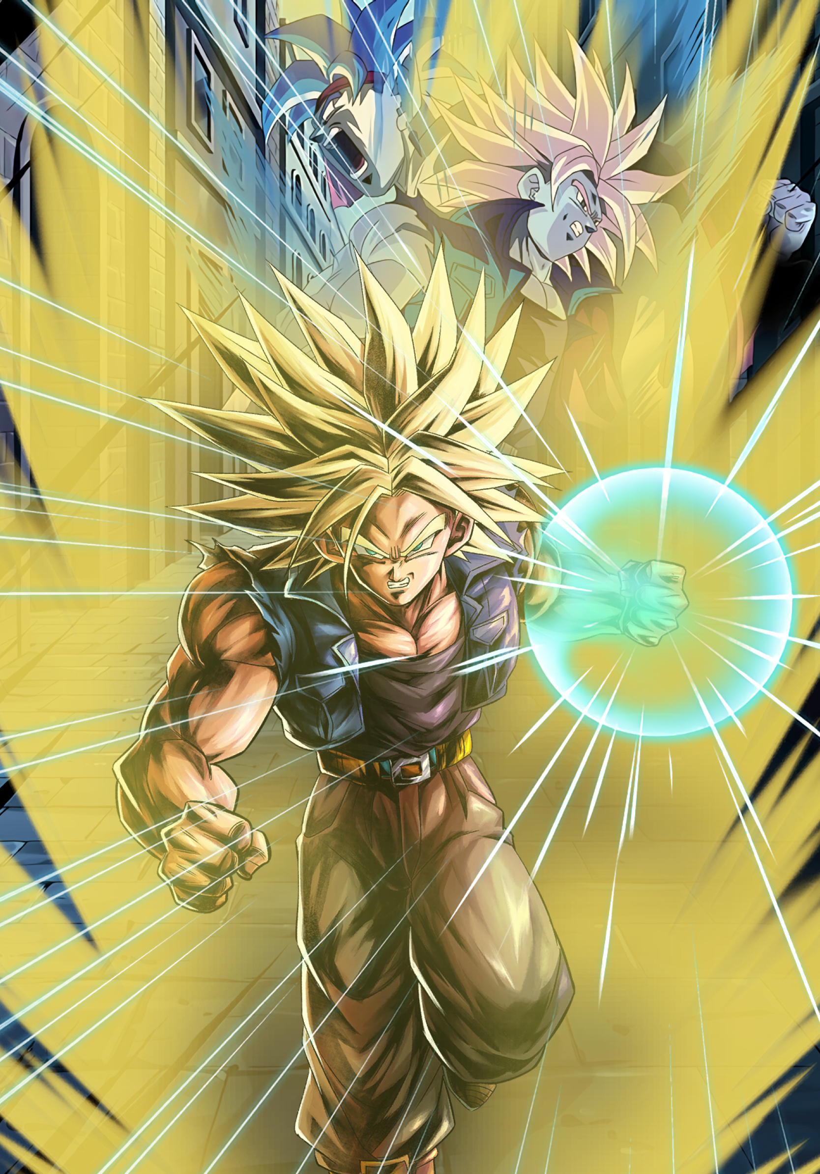 Super Saiyan Trunks Dragon Ball Z, HD wallpaper