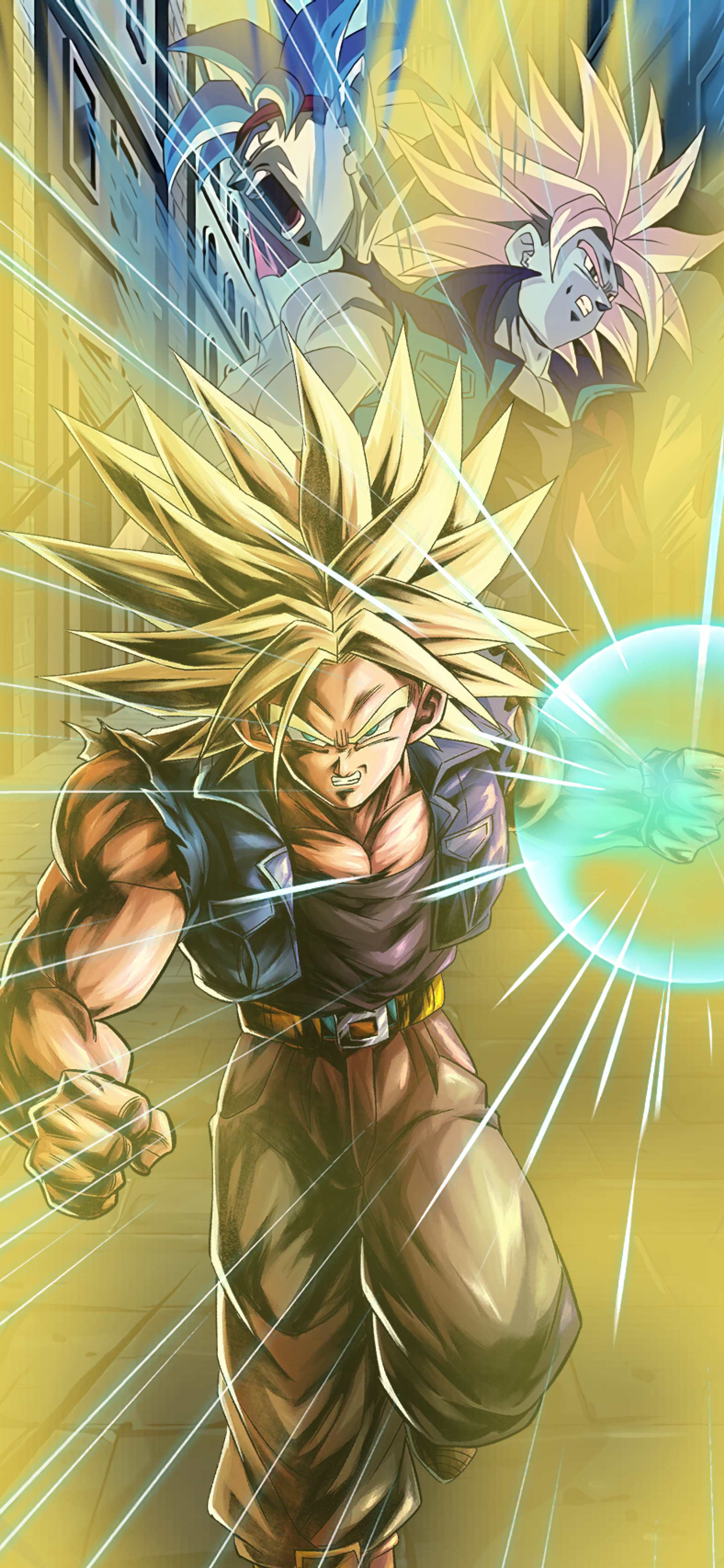 Wallpaper ID 309370  Anime Dragon Ball Super Phone Wallpaper Trunks Dragon  Ball 1440x3040 free download