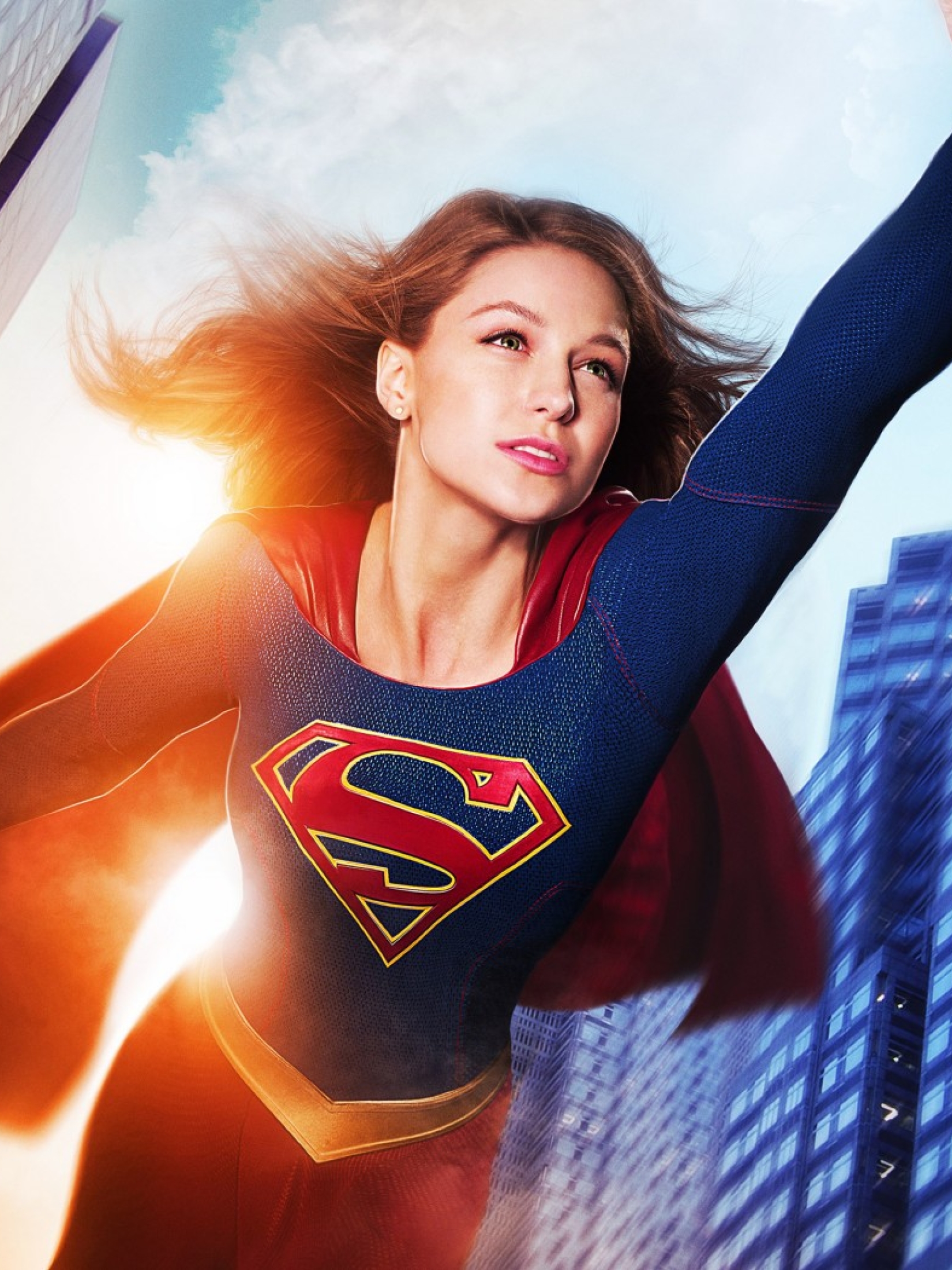 1650x2200 Resolution Supergirl Kara Danvers Melissa Benoist 1650x2200 Resolution Wallpaper 8717