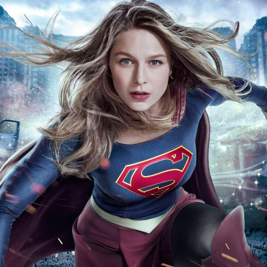 900x900 Supergirl Melissa Benoist Season 3 2017 900x900 Resolution Wallpaper Hd Celebrities 4k