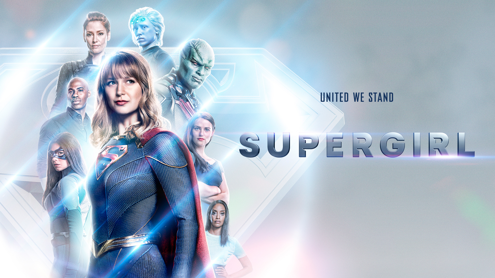 Supergirl Season 5 Wallpaper, HD TV