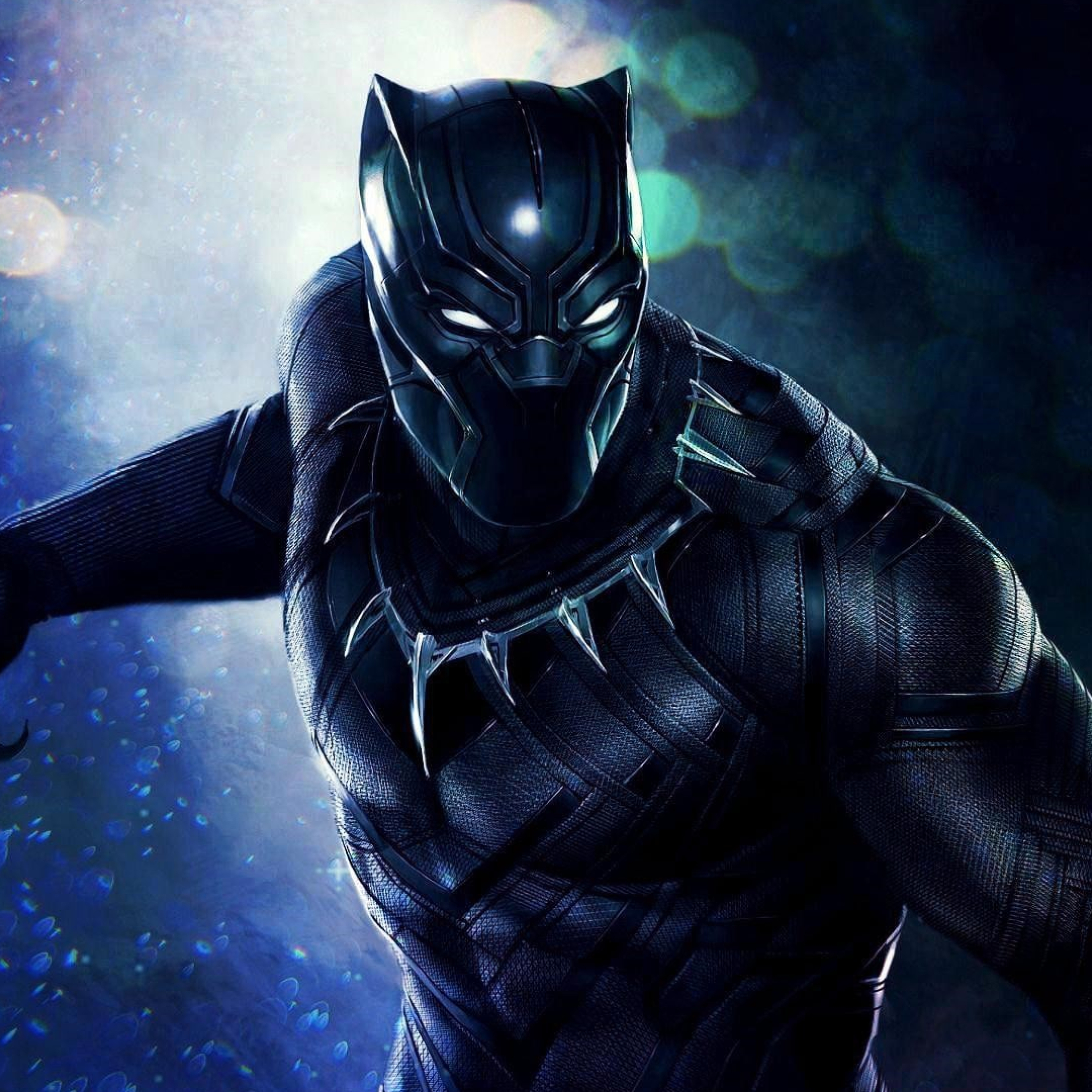  Superhero  Black  Panther  HD 8K Wallpaper 