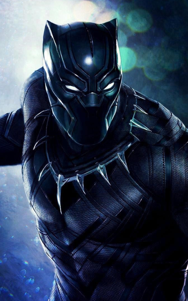 Superhero Black  Panther  HD 8K Wallpaper 