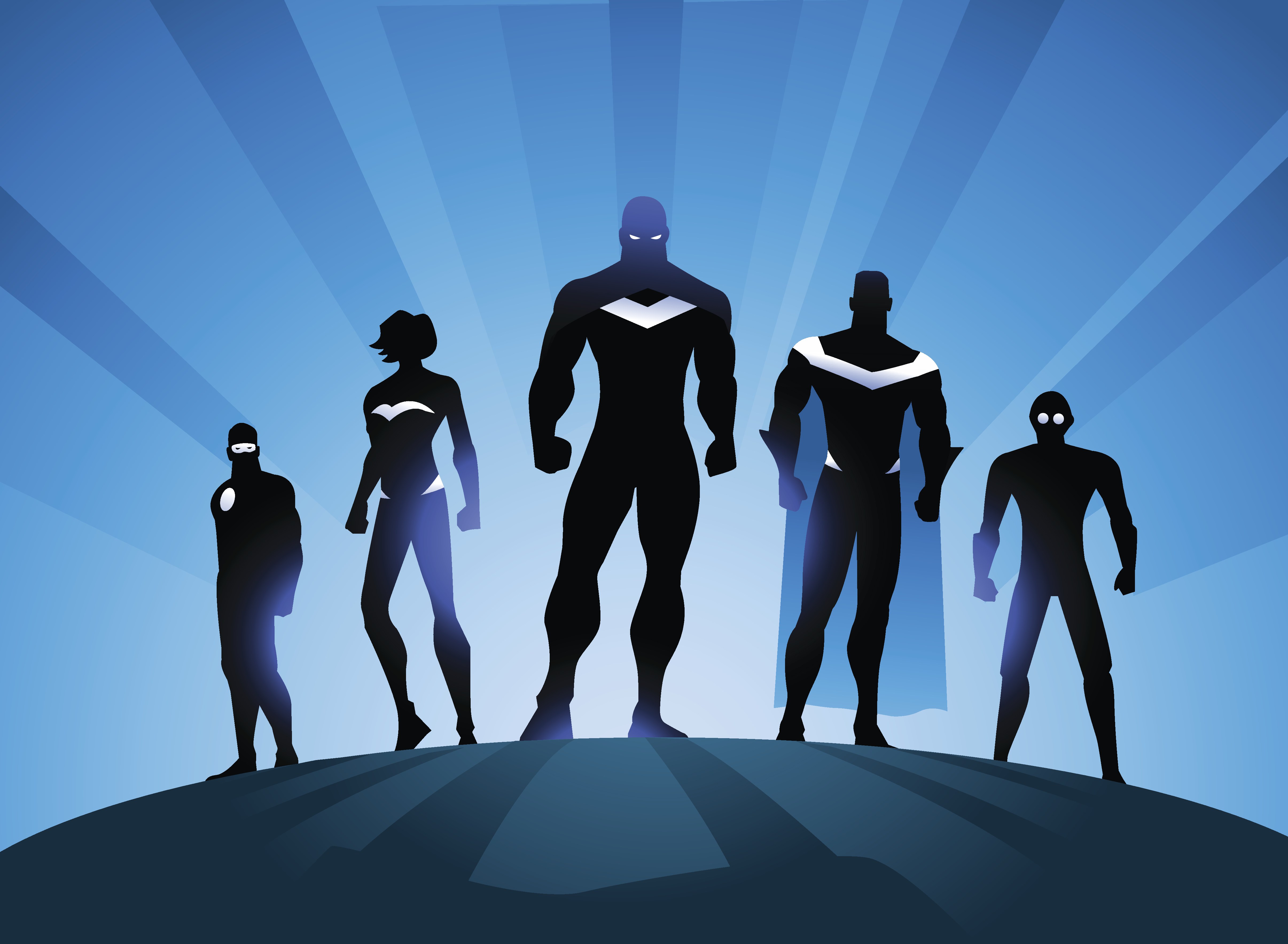 Superheroes Minimalism Wallpaper, HD Minimalist 4K Wallpapers, Images,  Photos and Background - Wallpapers Den