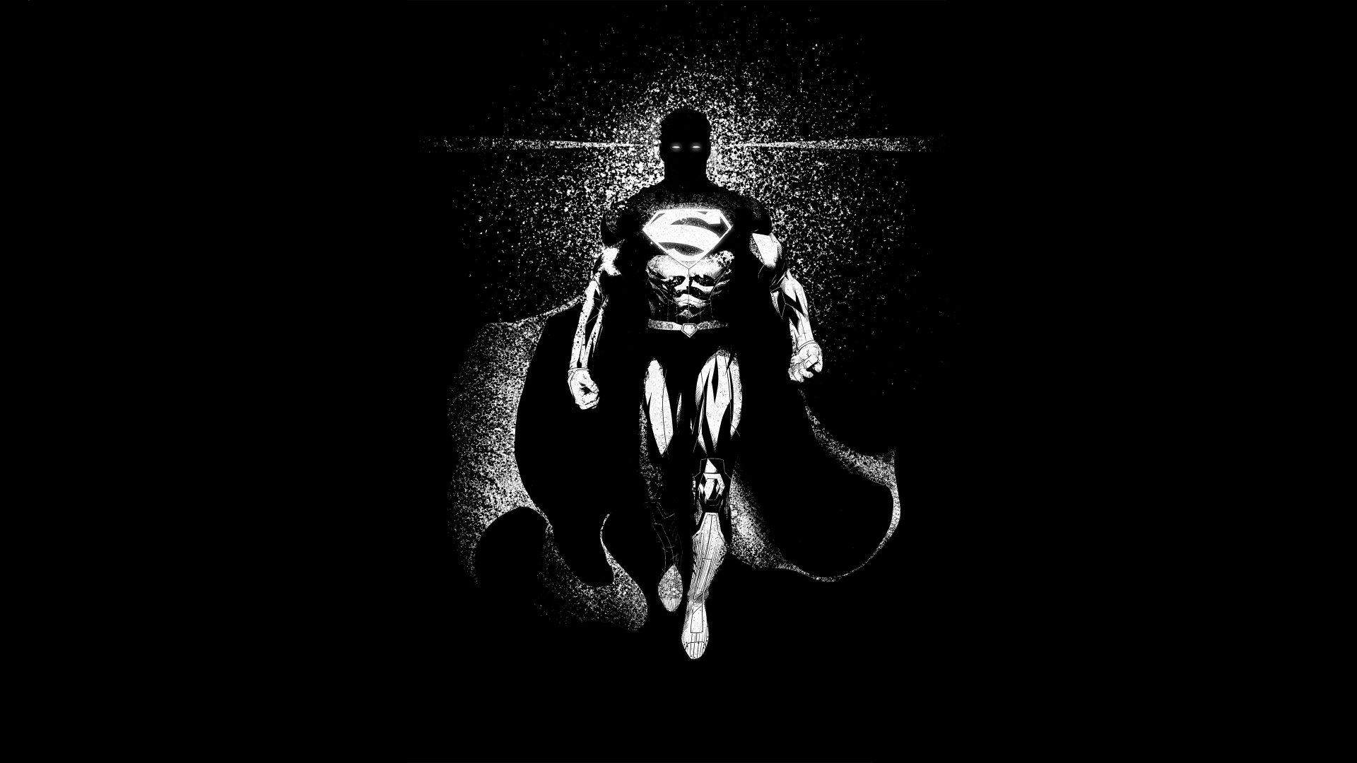 Black Superman Logo, Man of Steel Logo HD wallpaper | Pxfuel