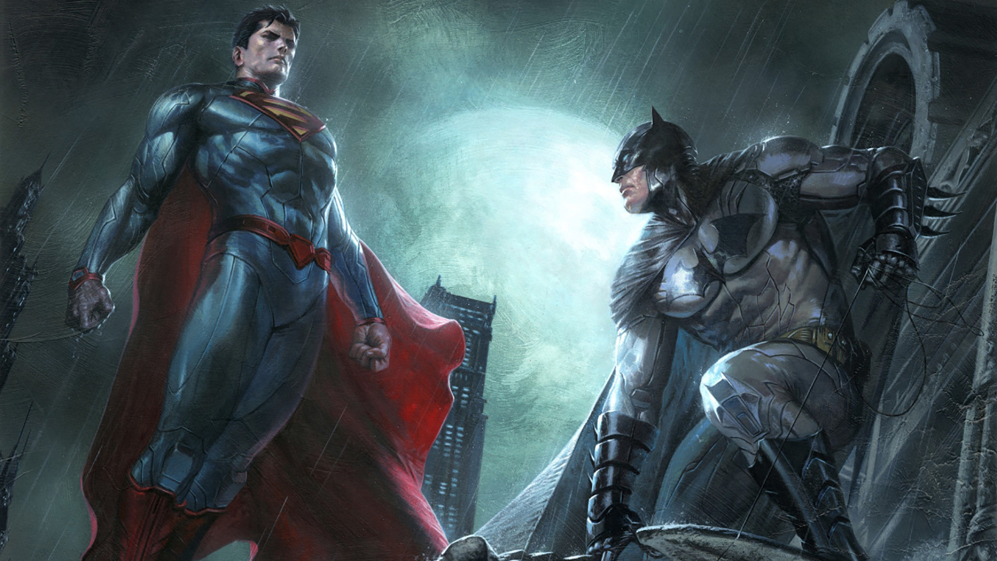 superman and batman dc comics superheroes artwork_59917_2048x1152