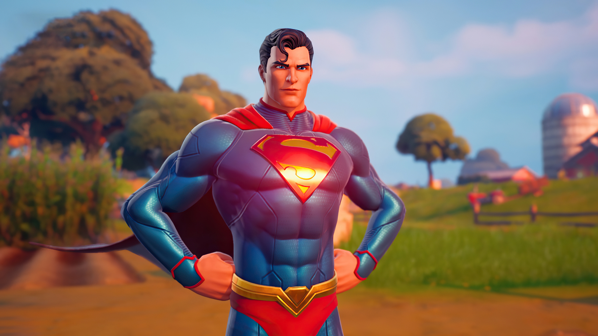 Superman DC Fortnite Wallpaper, HD Games 4K Wallpapers, Images, Photos and  Background - Wallpapers Den