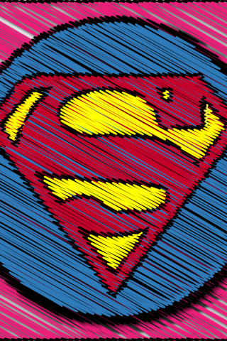 320x480 Superman Digital Logo Cool Apple Iphone,iPod Touch, Galaxy Ace  Wallpaper, HD Artist 4K Wallpapers, Images, Photos and Background -  Wallpapers Den