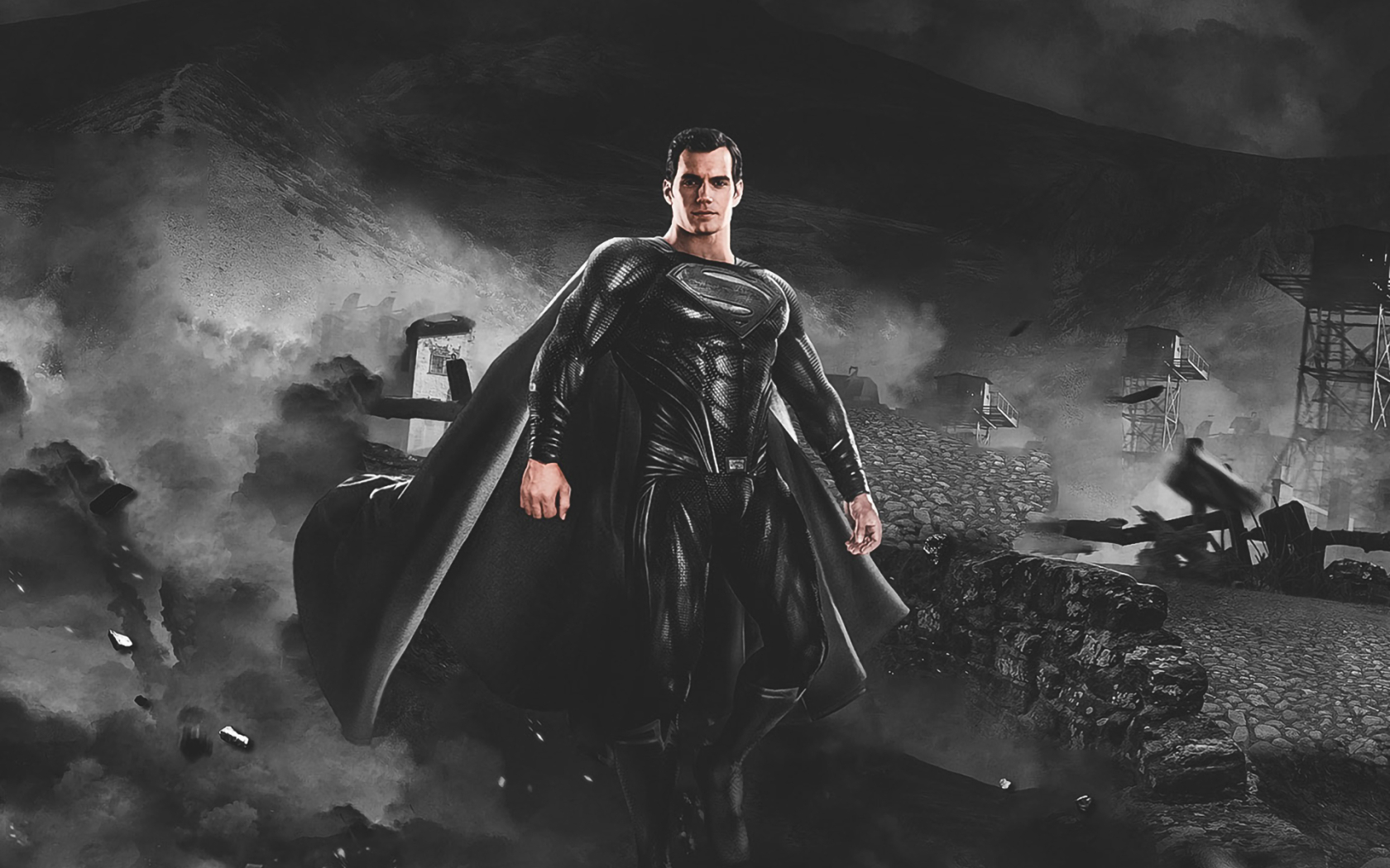 1680x1050 Superman Justice League Snyder Cut Art 1680x1050. 