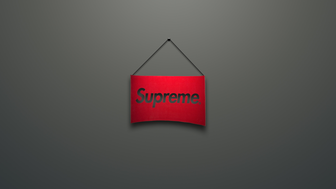 Supreme Desktop Wallpaper 4k