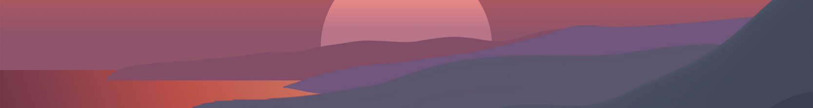 1668x222 Resolution Surreal Sunset Minimal 4K 1668x222 Resolution