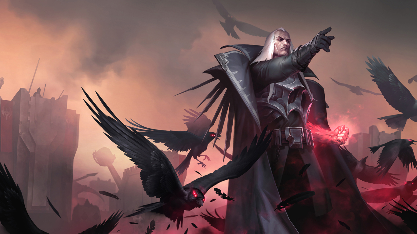 1366x768 Swain League Of Legends 1366x768 Resolution Wallpaper, HD Games 4K  Wallpapers, Images, Photos and Background - Wallpapers Den