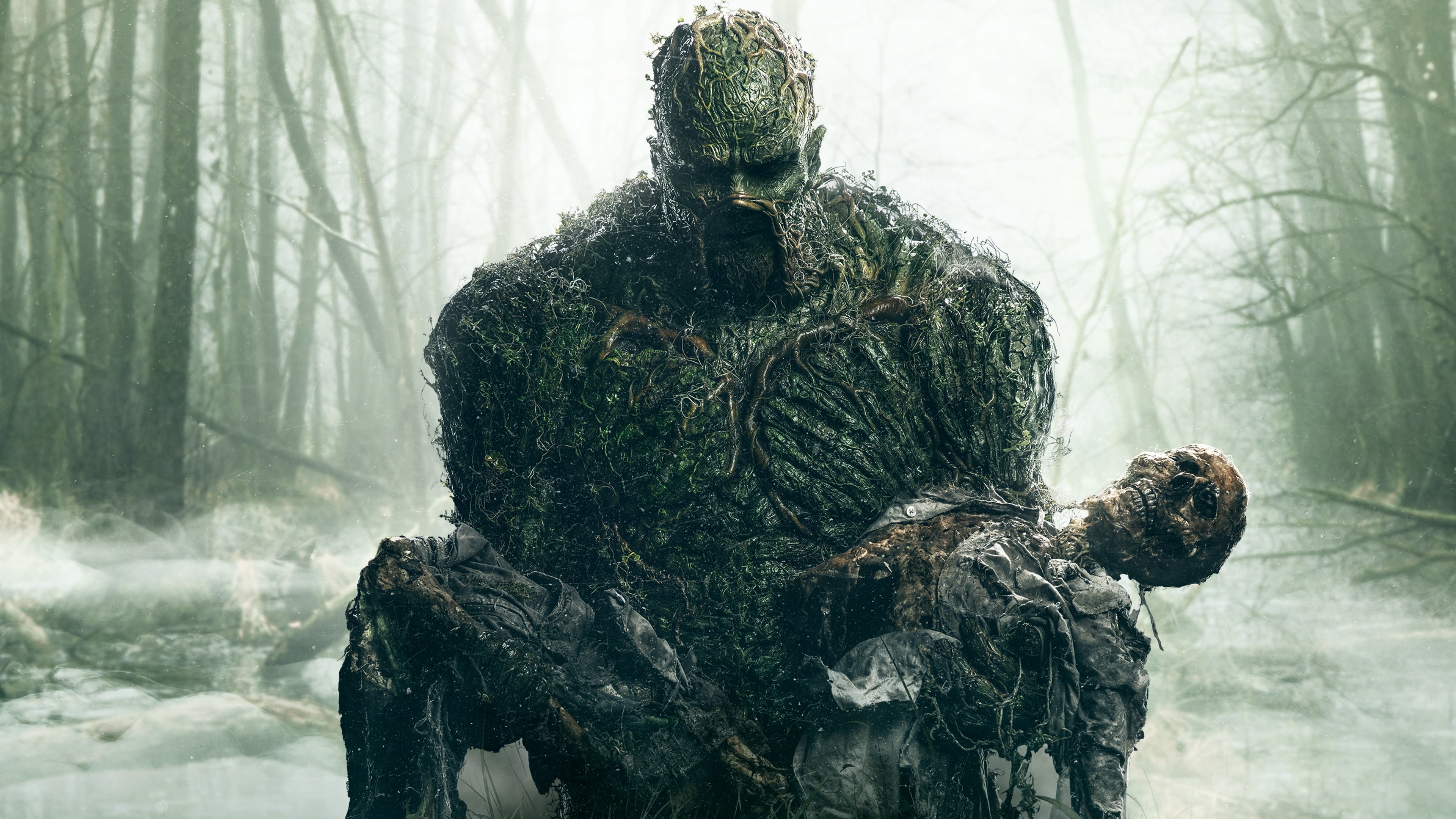 Swamp Thing Season 1 Wallpaper, HD TV Series 4K Wallpapers, Images