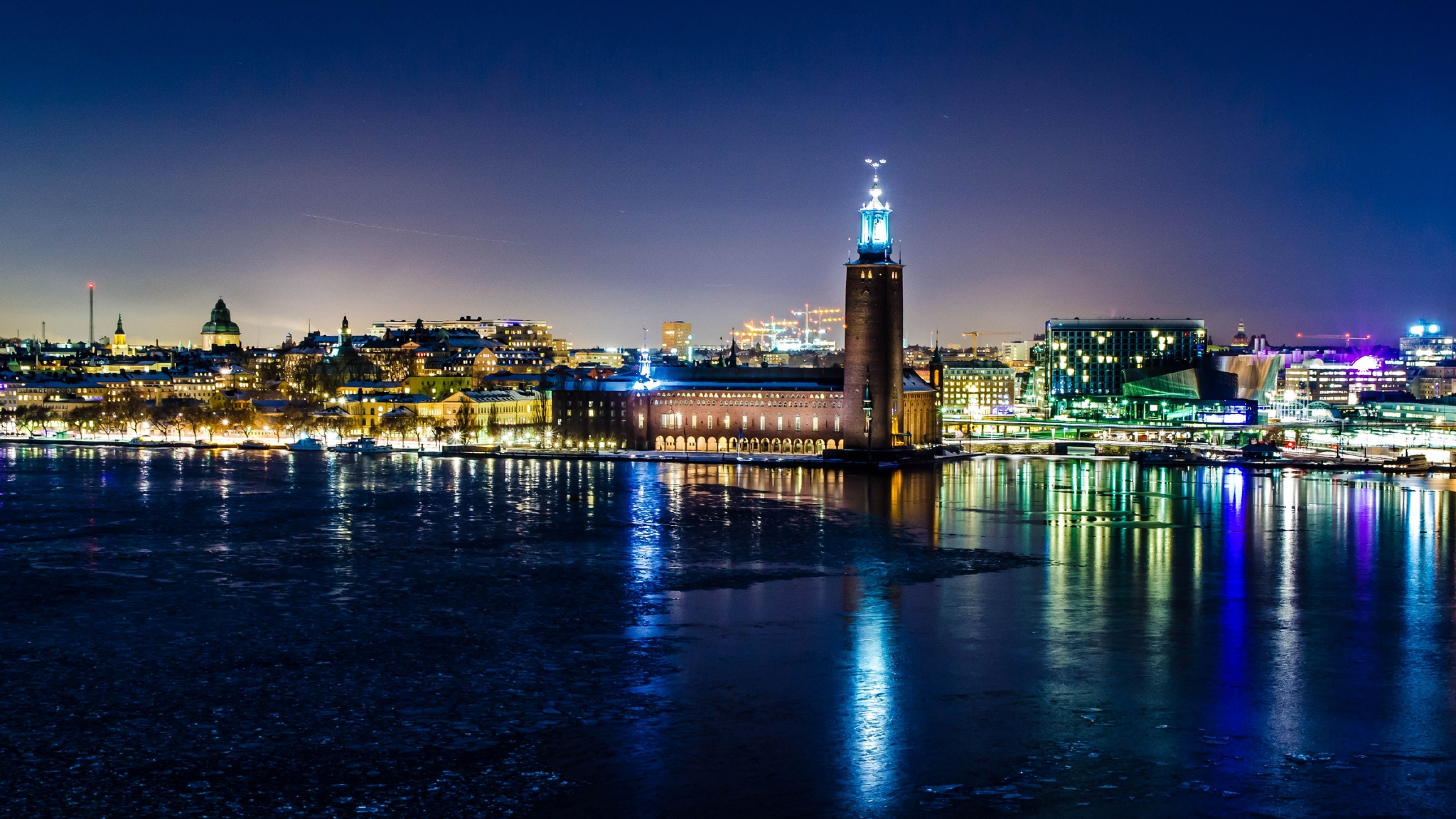 3840x2160 sweden, stockholm, winter 4K Wallpaper, HD City 4K Wallpapers,  Images, Photos and Background - Wallpapers Den