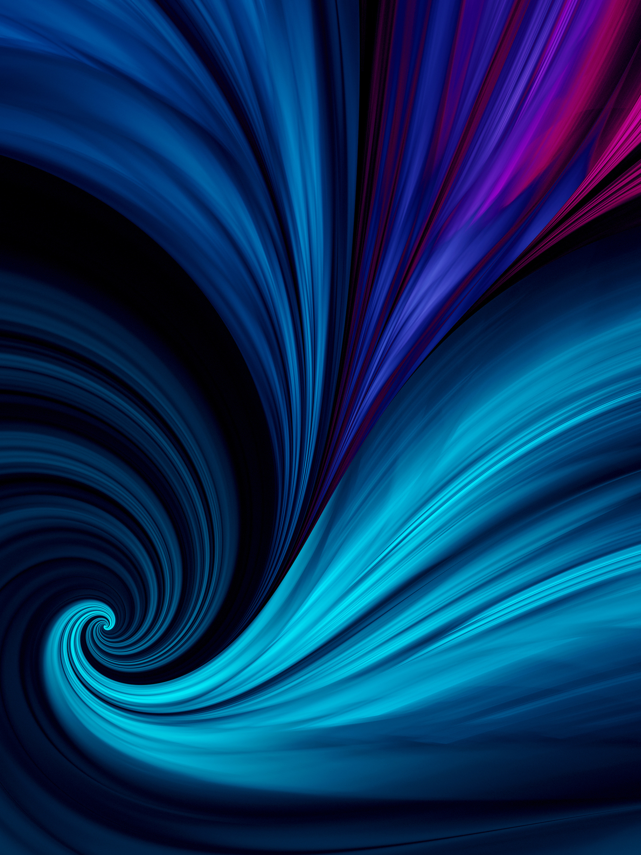 2048x2732 Swirl Abstract Blue Huawei Stock 2048x2732 Resolution Wallpaper,  HD Abstract 4K Wallpapers, Images, Photos and Background - Wallpapers Den