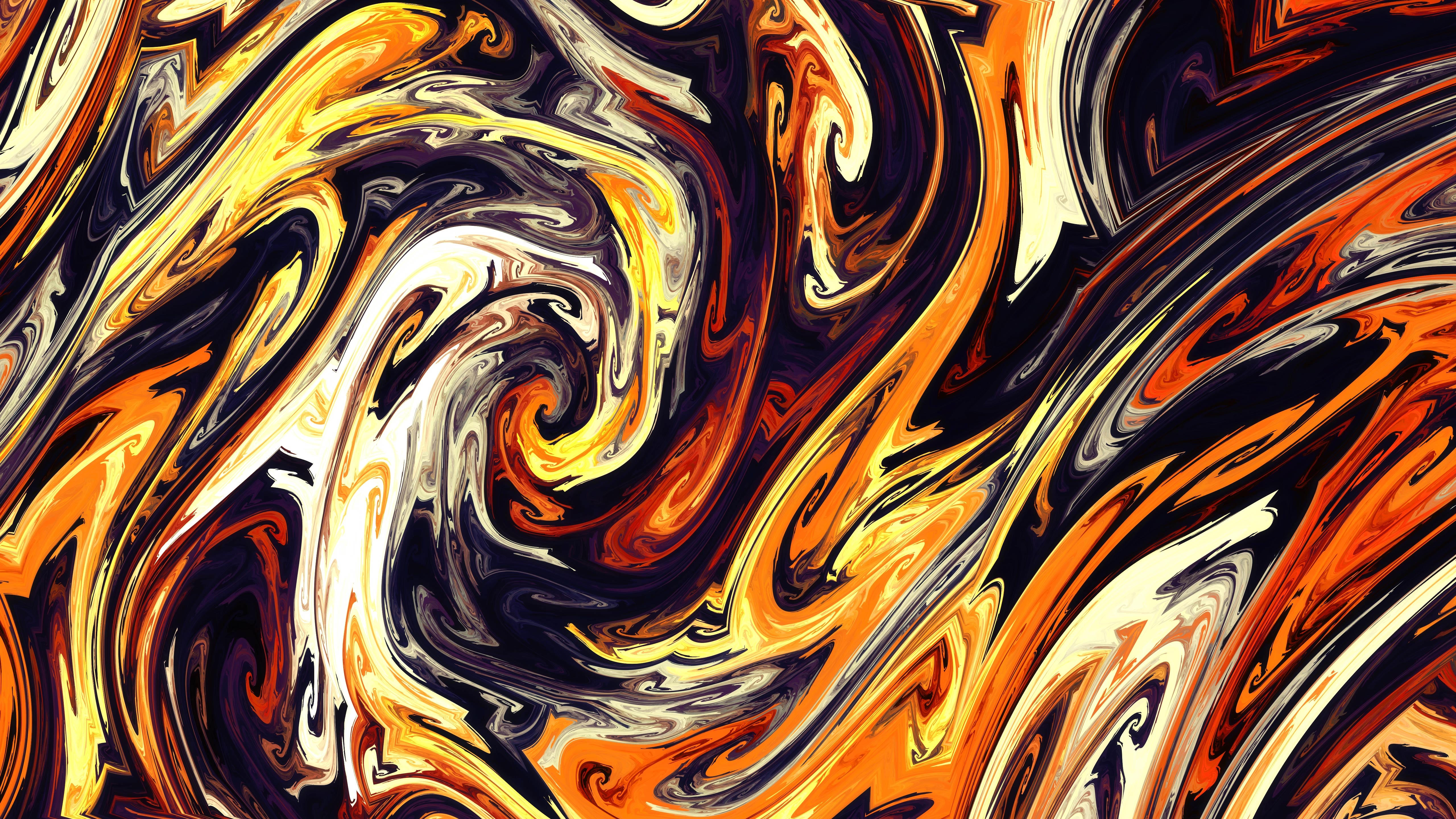 HD wallpaper Abstract Colors Colorful Swirl  Wallpaper Flare