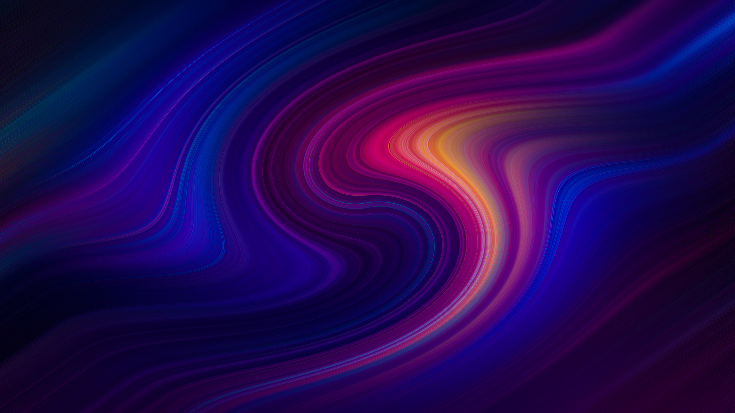 2560x1440 Resolution Swirl Digital Abstract 1440p Resolution Wallpaper