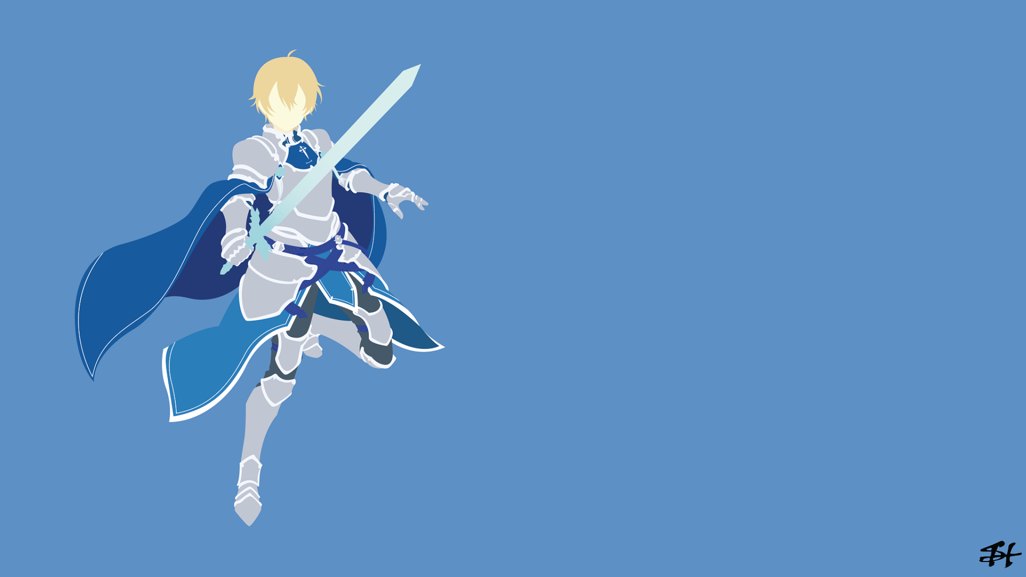 48x1152 Sword Art Online Alicization Eugeo 48x1152 Resolution Wallpaper Hd Anime 4k Wallpapers Images Photos And Background