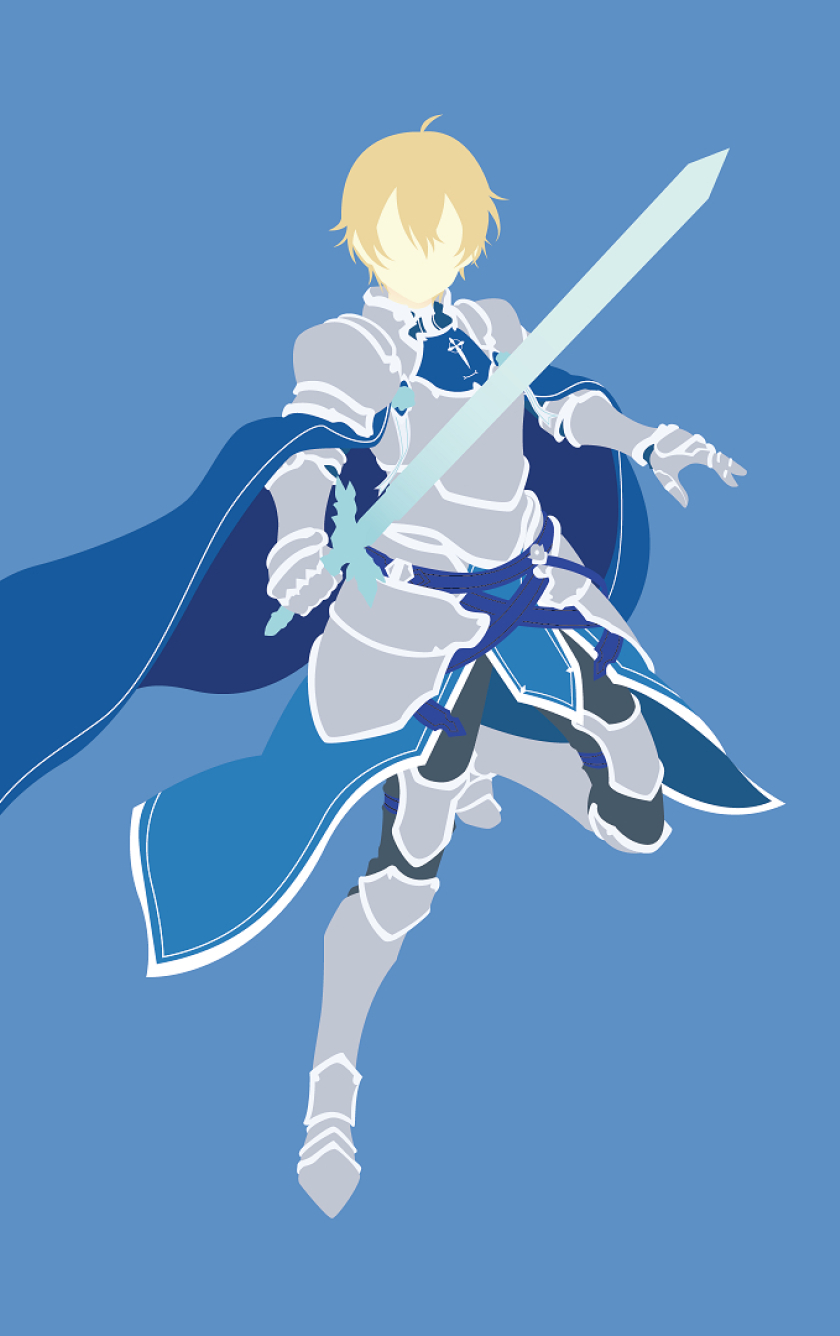 840x1336 Sword Art Online Alicization Eugeo 840x1336 Resolution