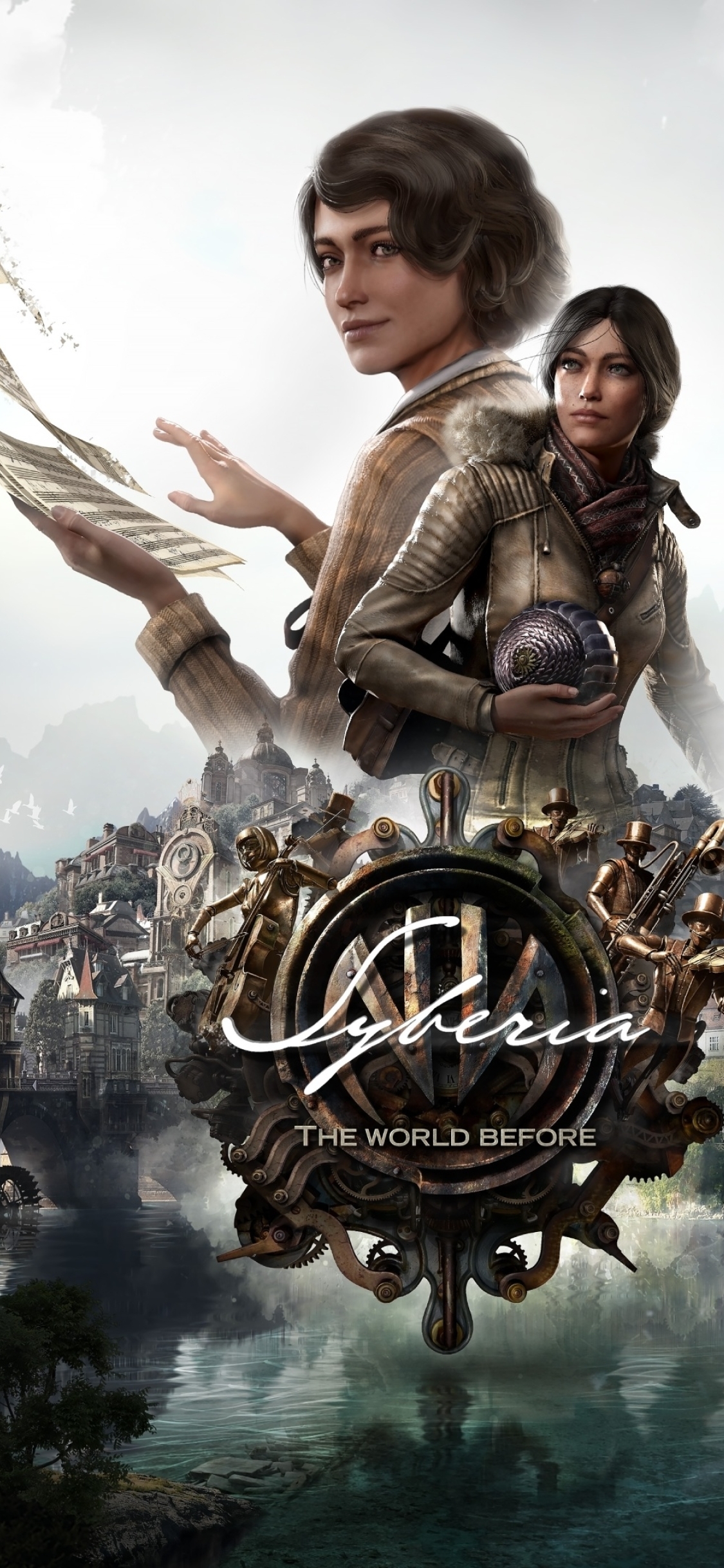 Syberia the world before обои