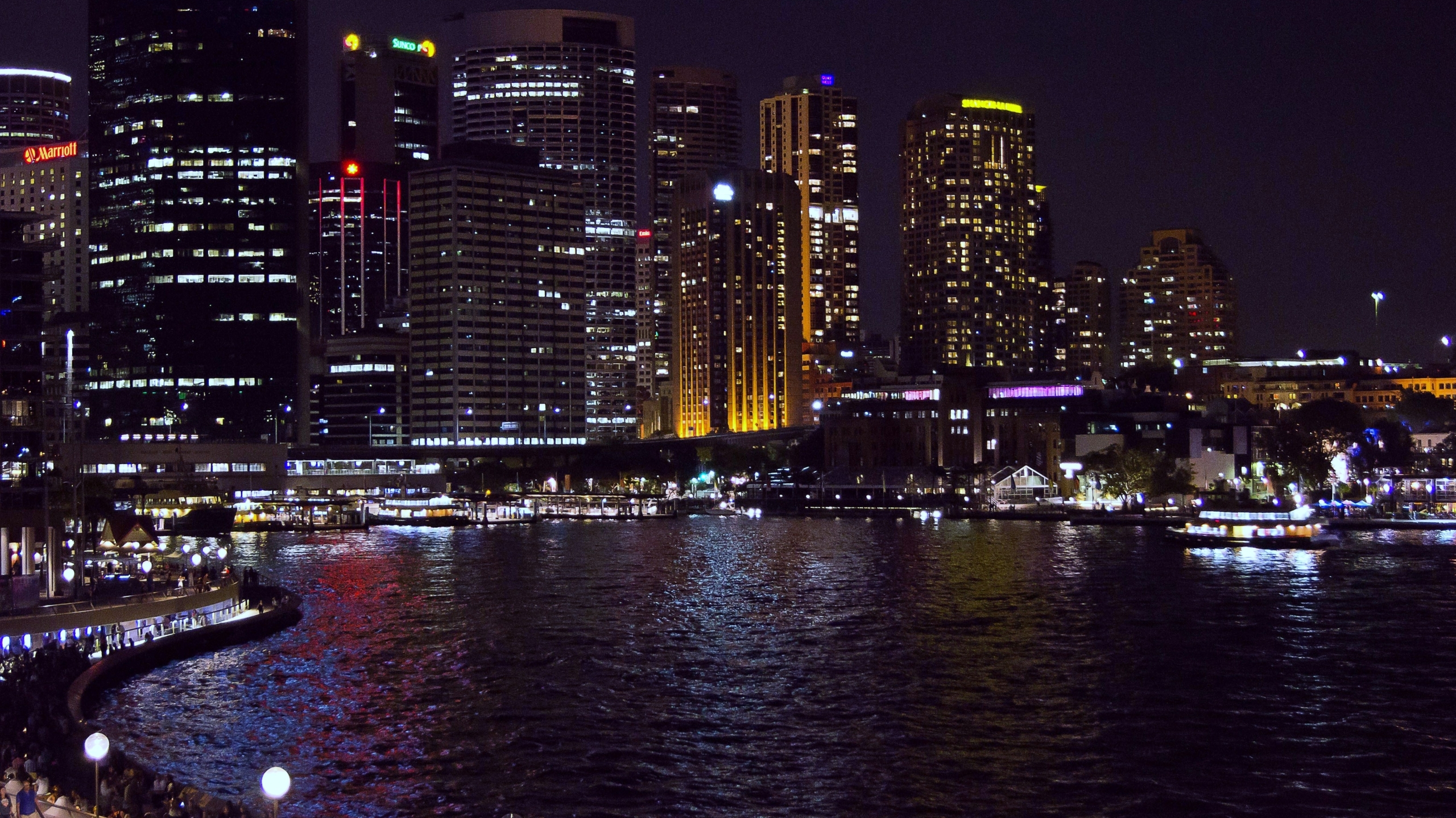 2560x1440 sydney, australia, night 1440P Resolution Wallpaper, HD City 4K  Wallpapers, Images, Photos and Background - Wallpapers Den